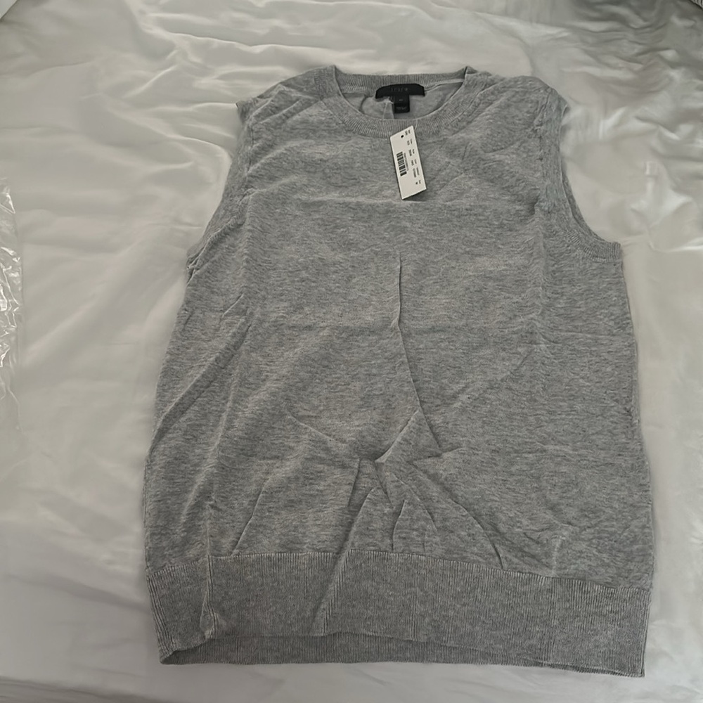 JCrew Grey Shell